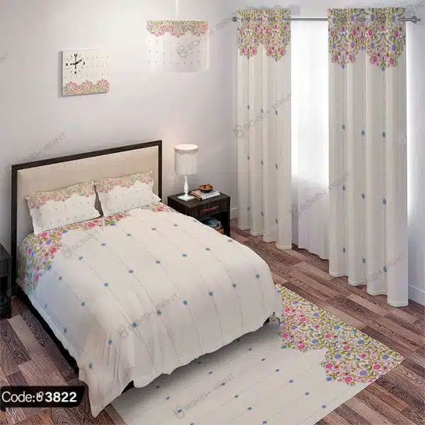 ست اتاق خواب اسلیمی سنتی کد 3822َ