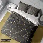 روتختی سه بعدی طلایی کد 3828