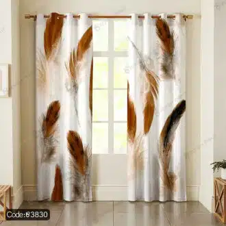 پرده طرح پر کد 3830