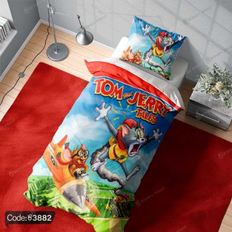 روتختی سه بعدی تام و جری Tom & Jerry کد 3882