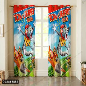 پرده انیمیشن تام و جری Tom & Jerry کد 3882