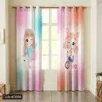 پرده پانچی دوچرخه دخترخجالتی کد 3896