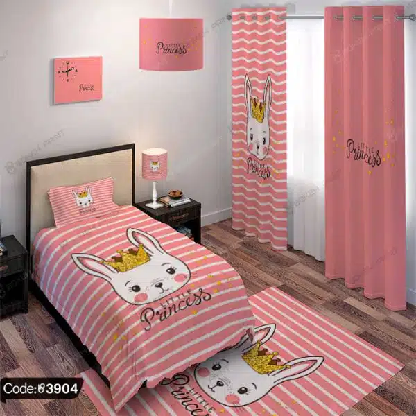 ست اتاق خواب پرنسس خرگوش کد 3904