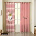 پرده طرح پرنسس خرگوش کد 3904