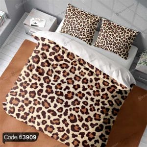 روتختی سه بعدی پلنگی کد 3909