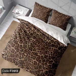 روتختی سه بعدی پانچی پلنگی کد 3913