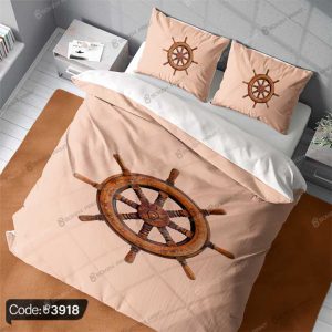 روتختی سه بعدی فرمان کشتی کد 3918