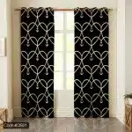 پرده طرح قلب لنگر کد 3921