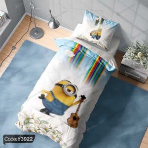 روتختی سه بعدی طرح مینیون کد 3922