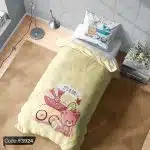 روتختی سه بعدی خرس و گربه کد 3924