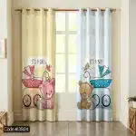 پرده خرس و گربه کد 3924