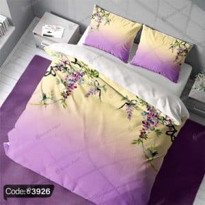 روتختی طرح شاخه و پرنده کد 3926