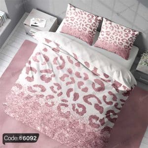 روتختی پلنگی صورتی کد 6092