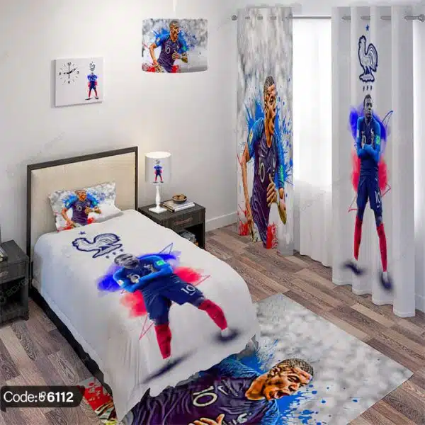 ست اتاق خواب طرح امباپه کد 6112