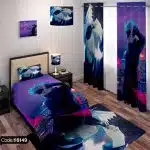 ست اتاق خواب انیمه جوجوتسو Jujutsu | گوجو کد 6149