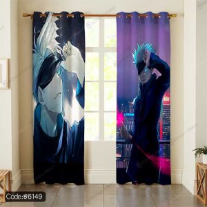 پرده انیمه جوجوتسو Jujutsu | گوجو کد 6149