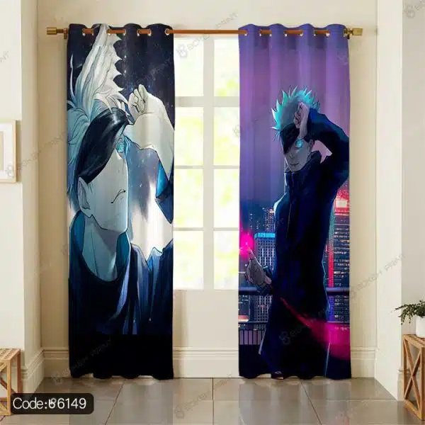 پرده انیمه جوجوتسو Jujutsu | گوجو کد 6149