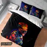 روتختی سه بعدی فشن کد 3022