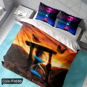 روتختی سه بعدی ساعت شنی کد 3030