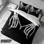 روتختی طرح نقاشی اسکلت کد 3049