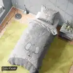 روتختی طرح نقاشی فیل کودکانه کد 3051