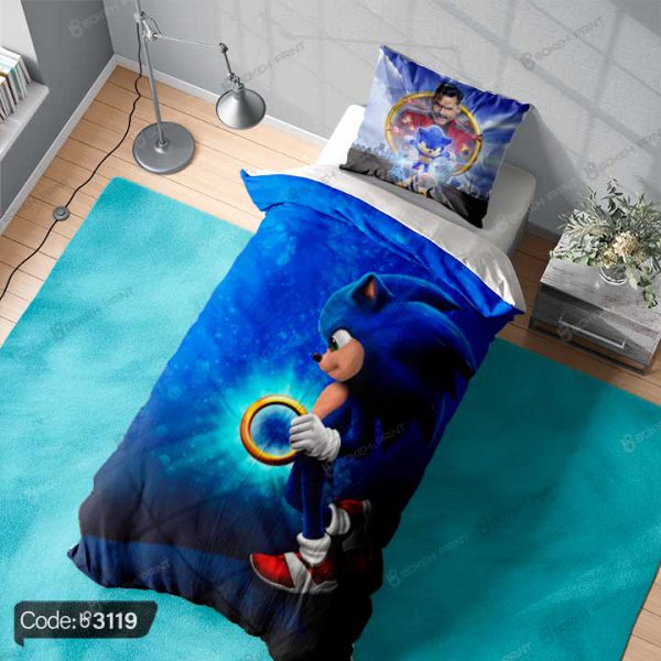 روتختی سه بعدی انیمیشن سونیک Sonic کد 3119