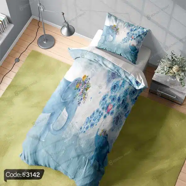 روتختی طرح نقاشی فیل ابرنگی کد 3142