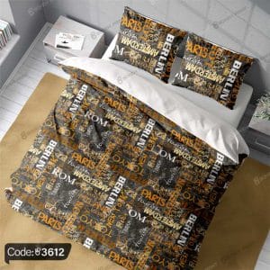 روتختی سه بعدی متن English کد 3612