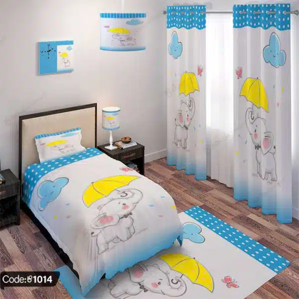 ست اتاق خواب طرح فیل کد 1014