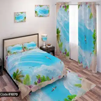 ست اتاق خواب آسمان کد 1070