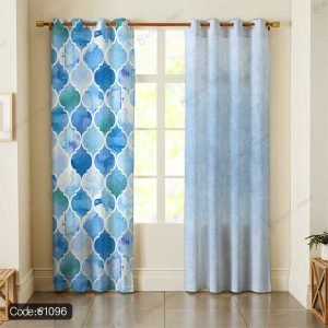 پرده پانچ هندسی کد 1096