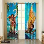 پرده چاپی انیمیشن موآنا کد 1116