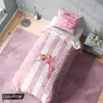 روتختی سه بعدی پلنگ صورتی کد 1139