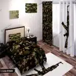 ست اتاق خواب اسلحه AK-47 چریکی کد 1161