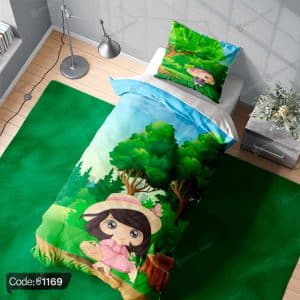 روتختی سه بعدی دخترانه کد 1169