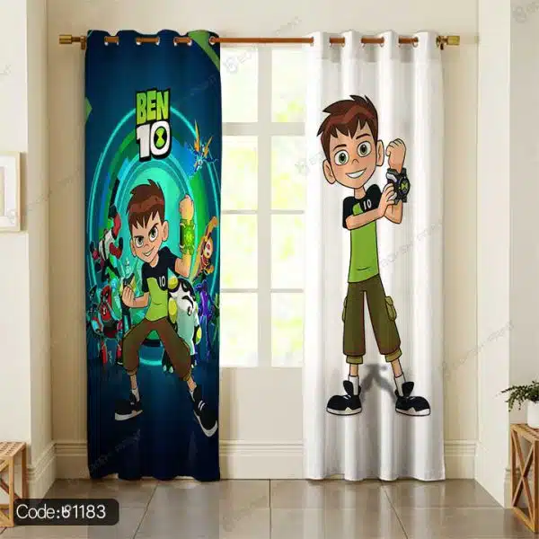 پرده پانچ بن تن BEN10 کد 1183