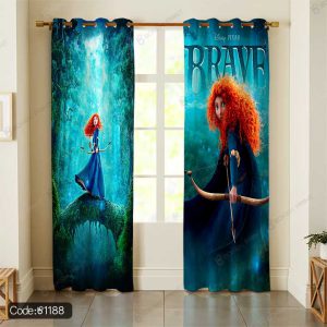 پرده چاپی انیمیشن شجاع BRAVE کد 1188