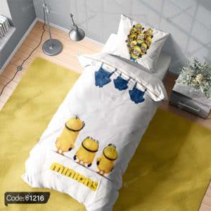 روتختی سه بعدی مینیون ها کد 1216