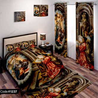 ست اتاق خواب مریم مقدس کد 1237