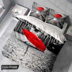 روتختی سه بعدی چتر قرمز کد 1242