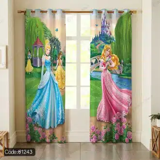 پرده پانچ سیندرلا کد 1243