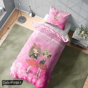 روتختی طرح دختر خجالتی کد 1-1252