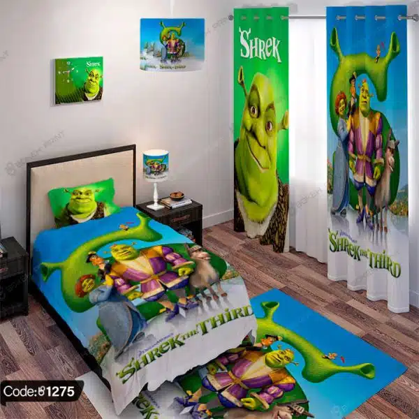 ست اتاق خواب شرک shrek کد 1275