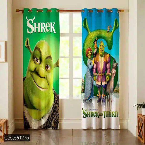 پرده پانچ شرک shrek کد 1275