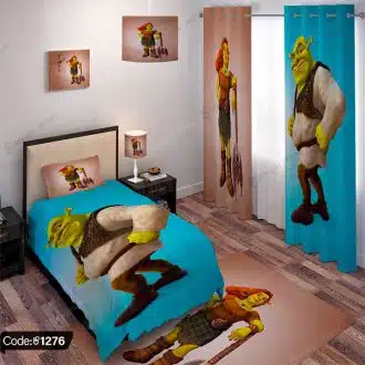 ست اتاق خواب شرک shrek کد 1276