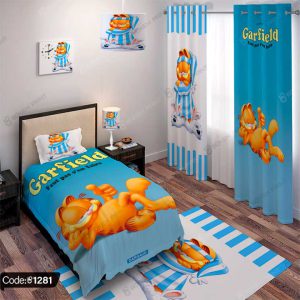 ست اتاق خواب گارفیلد GARFIELD کد 1281