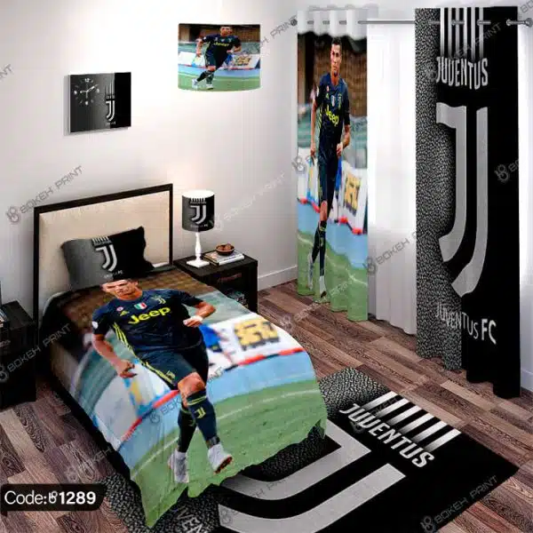 ست اتاق خواب رونالدو و یوونتوس کد 1289