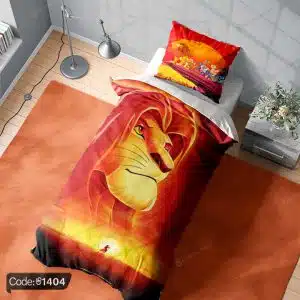 روتختی سه بعدی انیمیشن شیر و شاه کد 1404