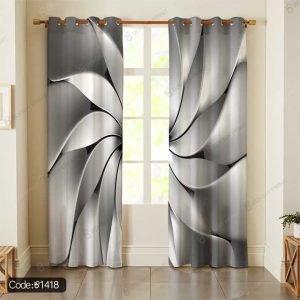 پرده پانچ هندسی سه بعدی کد 1418