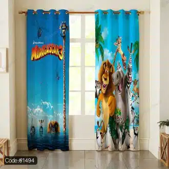 پرده پانچ انیمیشن ماداگاسکار کد 1494